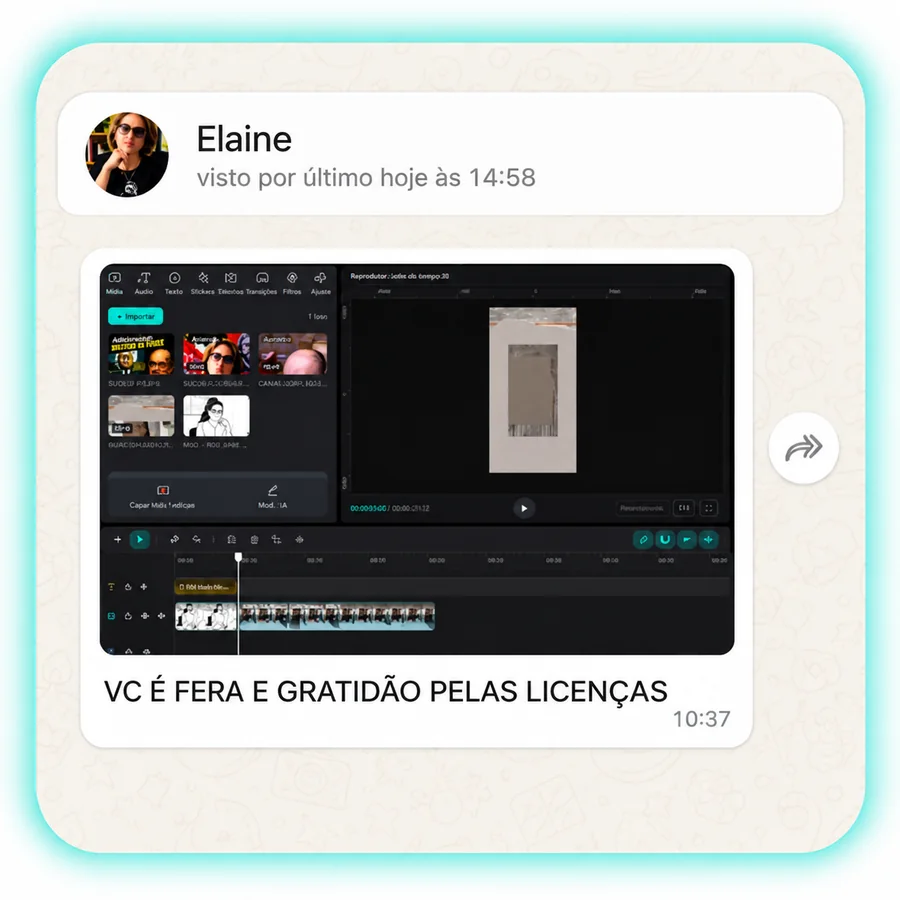 Depoimento de Elaine sobre o AlaukCut