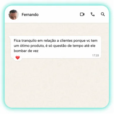 Depoimento de Fernando sobre o AlaukCut
